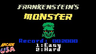 Frankenstein's Monster! (Intellivision Homebrew)
