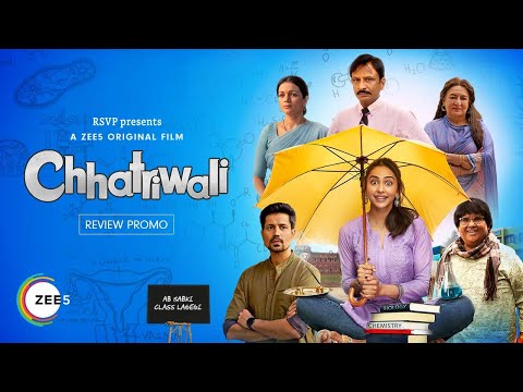 Chhatriwali | Official Trailer | Rakul Preet Singh, Sumeet Vyas | Watch Now only on ZEE5