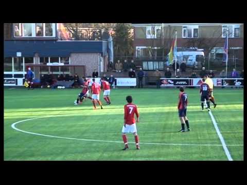 vv Hellendoorn 1 -  Sv Excelsior'31 2 ( Oefenwedstrijd)
