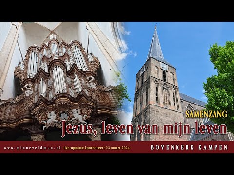 Minne Veldman - Jezus, leven van mijn leven (samenzang)