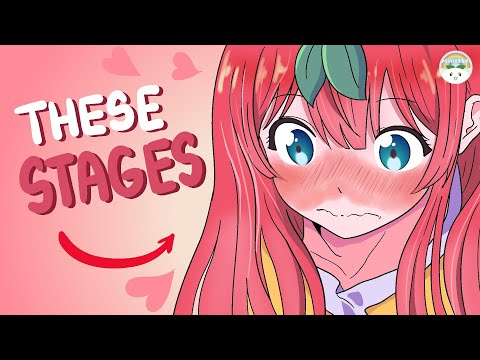 6 Stages of Having a Crush