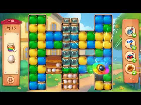 Farmscapes Level 1180 - NO BOOSTERS 🌻🚜🐔 | SKILLGAMING ✔️