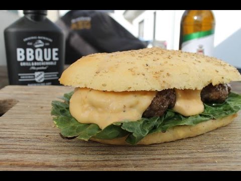 X-long Habanero Chili Cheeseburger - deutsches Grill- und BBQ-Rezept - 0815BBQ