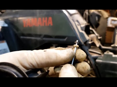 Motorcycle ATV Engine Exhaust Popping or Backfiring - Rich or Lean?