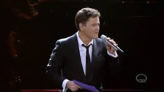 Donny Osmond sings &quot;Young Love&quot; With a Different Ending Live in Concert 2017. HD 1080p