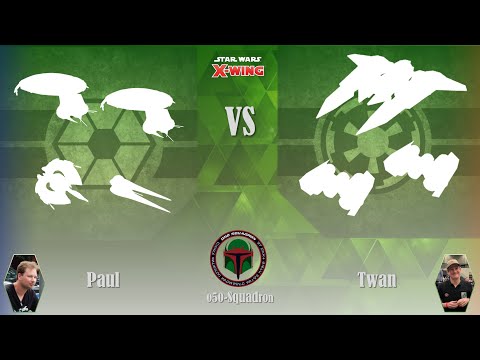 050-Squadron X-wing 2.5 Batrep - #151"bombs away"