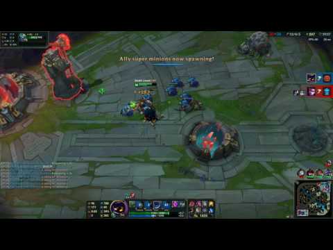 Veigar The Turret Destroyer League Of Legends