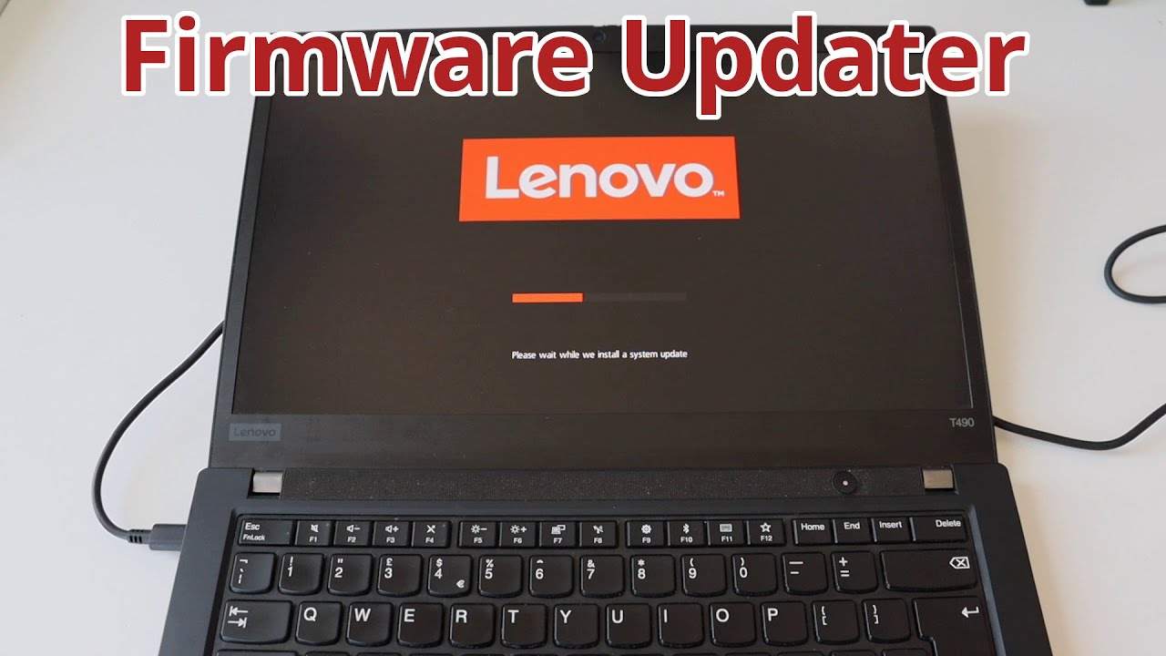 Firmware Updater on Ubuntu Simplifies UEFI BIOS Upgrade for Linux Users: Demo with ThinkPad T490