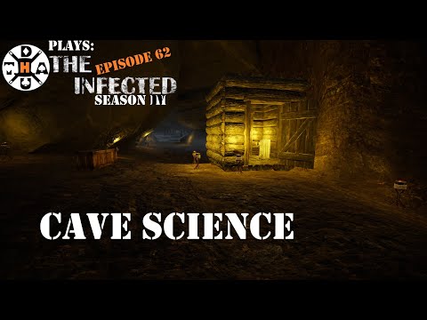 Doing Some Science And Lighting In The Cave | The Infected Gameplay S4EP62
