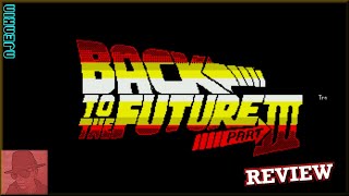 Back to the Future Part III - on the ZX Spectrum 128K !! with Commentary