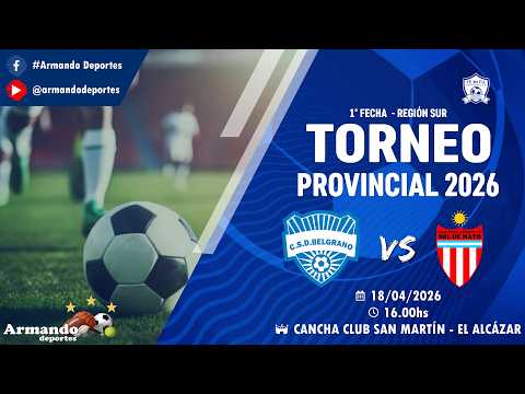 FE.MI.FU. - D. Belgrano vs Sol de Mayo (Cnia. Liebig)