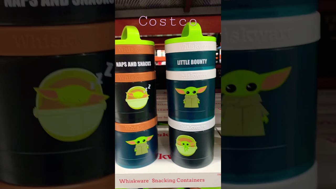 Disney Snack Containers at Costco 🤍💚￼