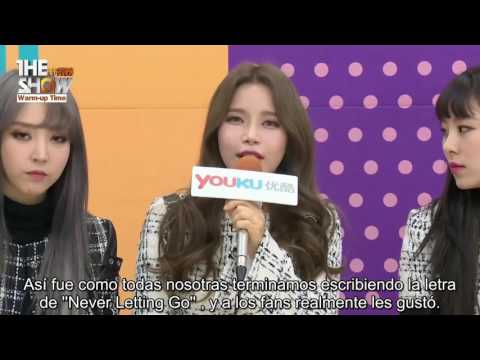 [SUB ESPAÑOL] 161122 The Show Warm up Time - MAMAMOO
