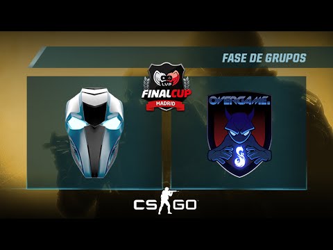 CS:GO - gBots vs overGame Telepizza - Fase de Grupos - Final Cup 9