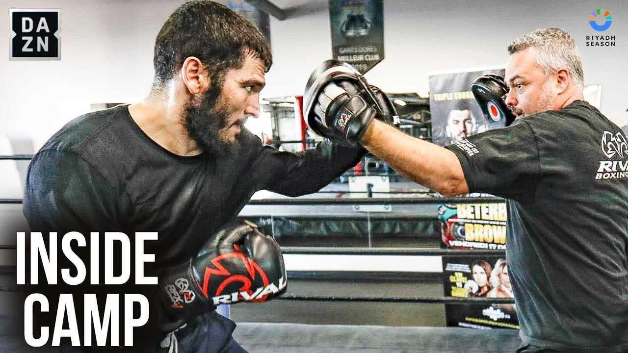 DAZN UNCUT: Artur Beterbiev's Intense Training Week for Bivol Battle