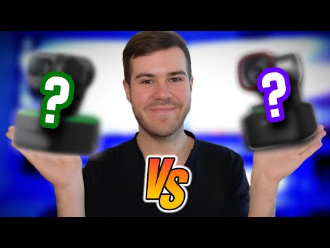 The BEST Webcam For STREAMERS ✅ INSTA360 Link vs. OBSBOT Tiny 2 4K Webcam