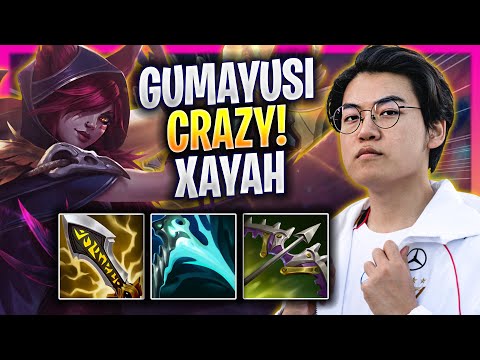 GUMAYUSI CRAZY GAME WITH XAYAH! - T1 Gumayusi Plays Xayah ADC vs Ezreal! | Season 2024