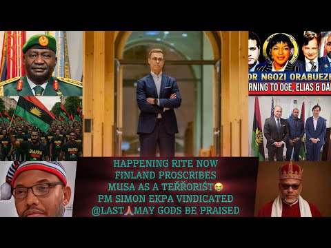 HAPPENING NOW😱FINŁÀNĎ GIVES MUSA WOTO WOTO AS THEY CALLED HIM A TÈŘŘOŘIŚT CDS🤣PM VINDICATED @LAST😱😱👇