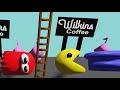 Wilkins Coffee Death Defying Dive Pac Man Edition