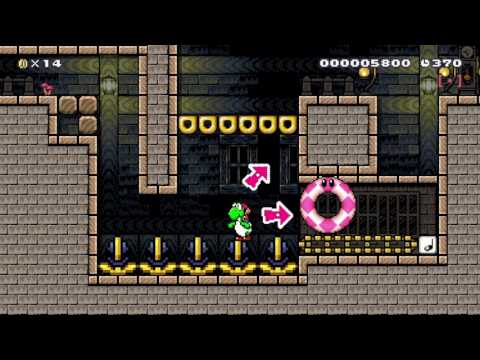 Yoshi ist der Beste! by Thomas - SUPER MARIO MAKER - No Commentary Gameplay 1AI