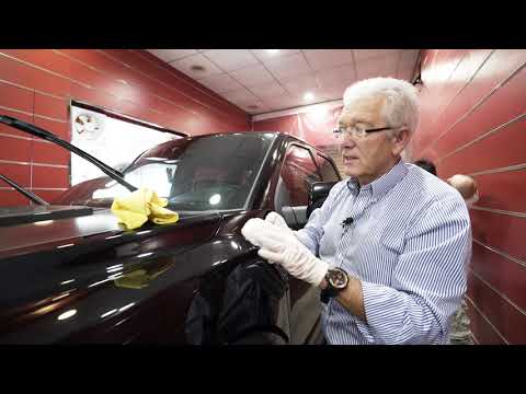 Coating a Car with Liquid Glass