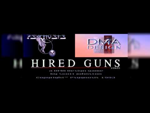 The Best of Retro VGM #159 - Hired Guns (Amiga) - Character Select