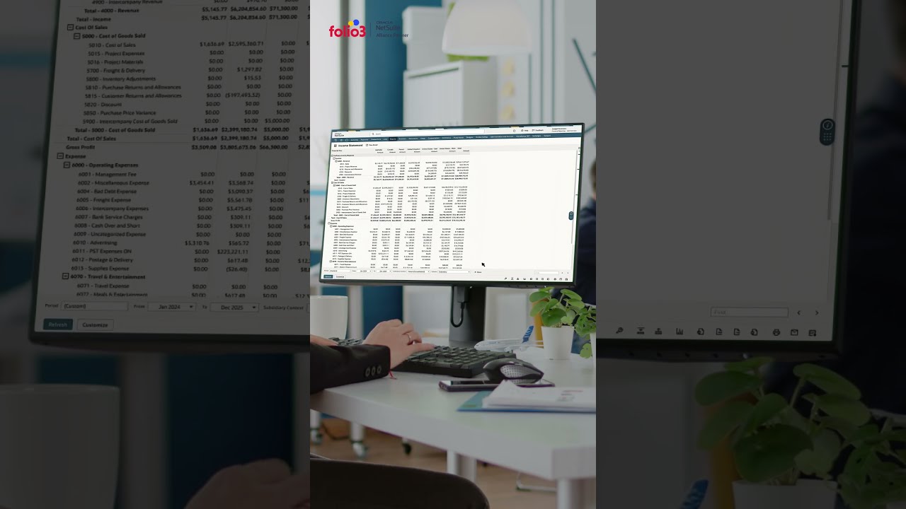 Real-Time Financial Insights with NetSuite Advanced Financials