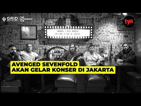 Avenged Sevenfold Akan Gelar Konser di Jakarta