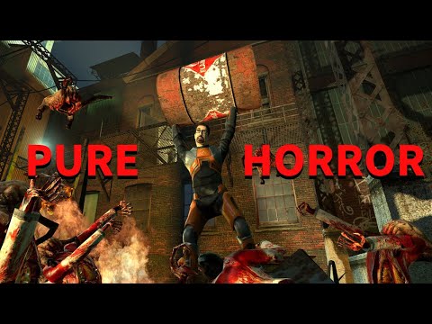 NIGHTMARE FUEL (Half Life 2 VR)