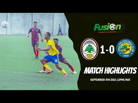 DANNAZ FC VS TEAM 360 FC (MATCH HIGHLIGHT)