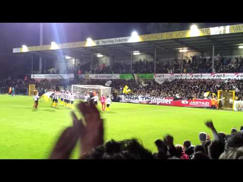 Sporting Lokeren - Waasland Beveren  2 - 0