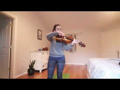 JS Bach - Sonata No.1 (Adagio) - viola transcription