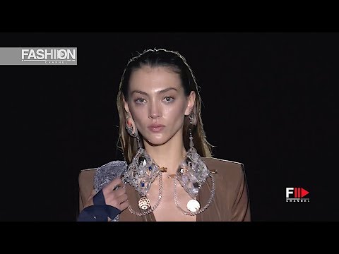 ROBERTO DIZ Fall 2020 MBFW Madrid - Fashion Channel