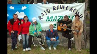 preview picture of video 'XVII Rajd Rowerowy MAZURY 2014'