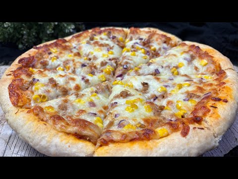 Tuna Pizza Recipe | How To Make Best Tuna Fish Pizza At Home
