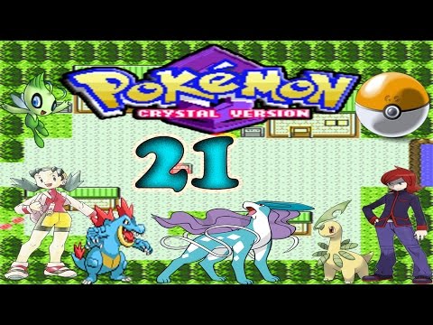 Let's Play Pokemon Kristall Part 21 : Team Rockets Geheimbasis
