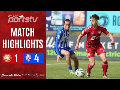 Portadown 1 - 4 Coleraine | Sports Direct Premiership | 13/09/25