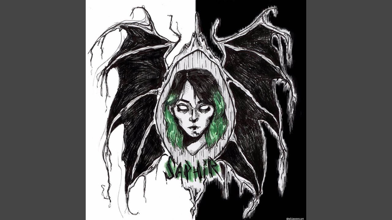 Cover for the song 'Hide Out Then Run' by artist(s) 'Saphir'