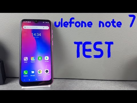 Ulefone Note 7 Test