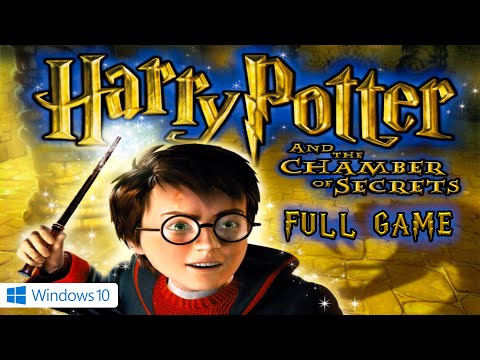 Harry Potter and the Chamber of Secrets (PC) - Full Game 1080p60 HD Walkthrough - No Commentary