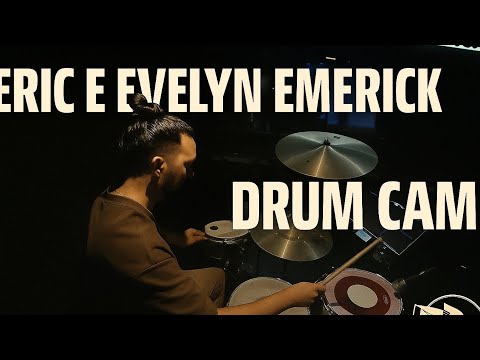 Eric & Evelyn Emerick - (DRUM CAM) // GUI MACHADO