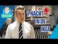 Andy brengt een nacht door in IKEA! | Wakandy
