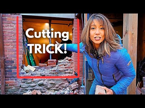 How to Cut an Opening in a Brick Wall (Install a Lintel the Right Way)
