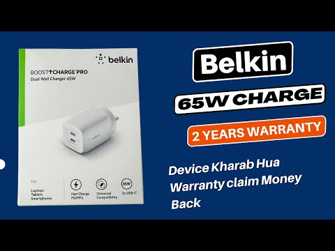 Belkin 65w charger