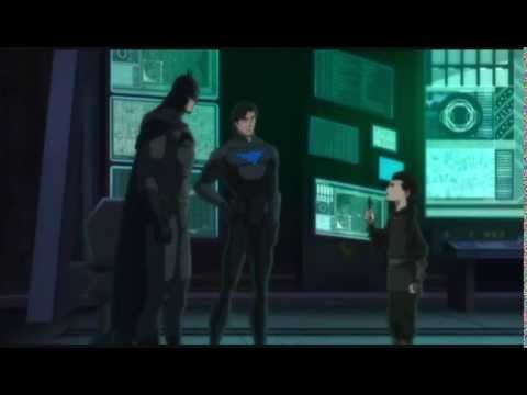Son of Batman: Batman's Parenting Style