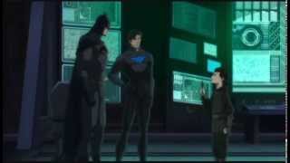 Son of Batman: Batman's Parenting Style
