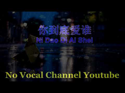 Ni Dao Di Ai Shei ( 你到底爱谁 ) Male Karaoke Mandarin - No Vocal