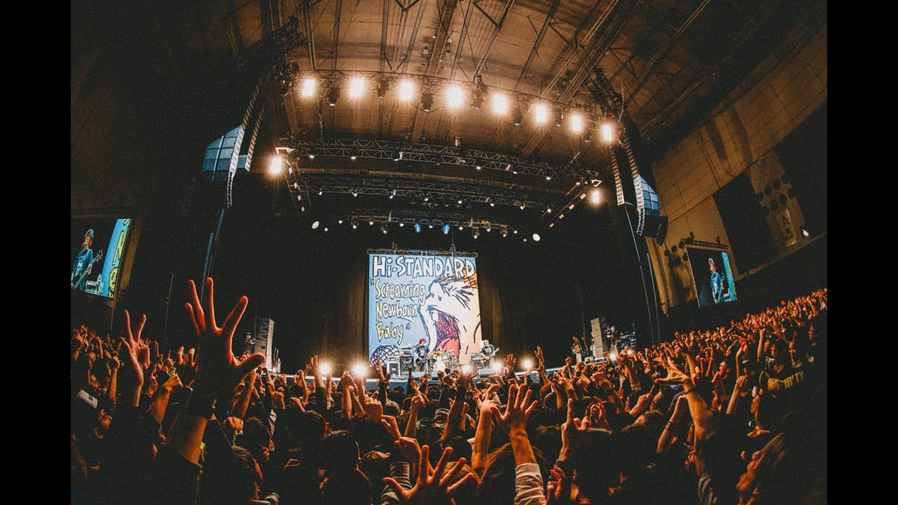 Hi-STANDARD – Screaming Newborn Baby Tour Special Digest (at Niigata TOKI MESSE)