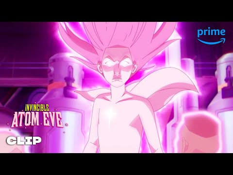 Happy Birthday, Atom Eve | Invincible | Prime Video