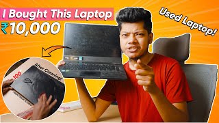 I bought This Asus ROG gaming Laptop for DIRT CHEAP! But....Watch Before you Buy An Used Laptop 2023